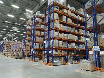 Development of warehouse management system